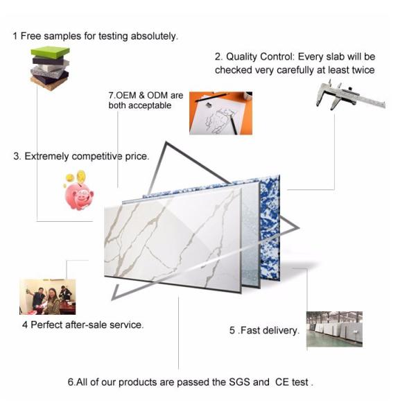 Верхние части тщеты ванной комнаты кварца золота Калакатта Нуво с трудной твердой поверхностью