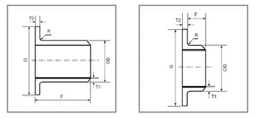 Pipe Butt Welding Stub End Carbon Steel Buttweld Fittings