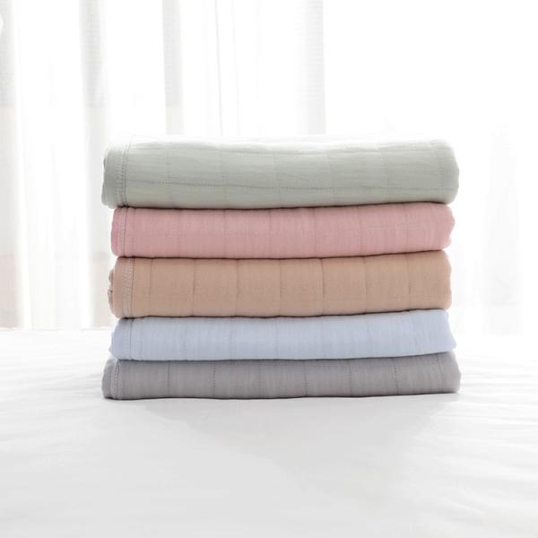 Scuba Lightweight Cotton Blankets 30x40 Fluffy Polyester Solid Color Throw Blankets