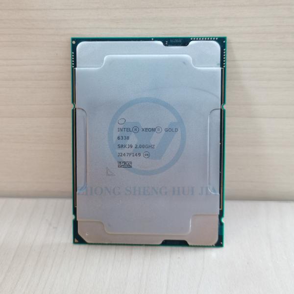 Intel Xeon Gold 6338 CPU Processor 32 Core 2.00GHZ 48MB L3 Cache 205W SRKJ9 Server CPU