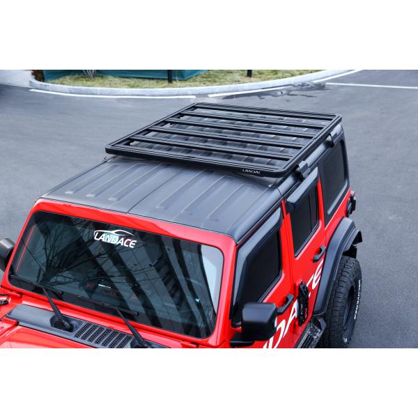 SUS304 Aluminum Alloy Roof Mount Universal Wrangler Jk 4X4 Car Roof Racks for Jeep