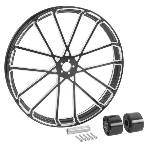 Harley Davidson 3.5*30 Inch CNC Aluminum Alloy Motorcycle Wheel with Custom Design