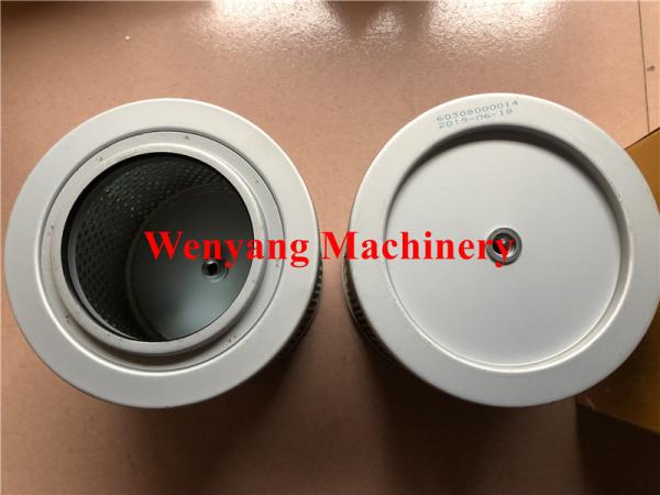 Lonking CDM6225 excavator genuine spare parts 60308000014 Oil suction filter