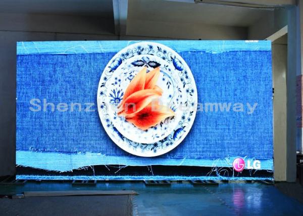 P2.976 LED Curtain Indoor LED Screen Rental For Events 500*500mm Cabinet Size