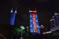 DC36V Soft Film Transparent Led Window Display P60 RGB