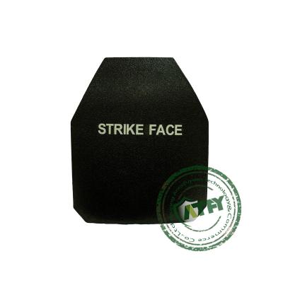 Lightweight PE / Ceramic Durable Composite Materials Bulletproof Plate NIJ III-IV