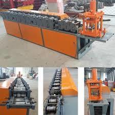 Automatic Hydraulic Galvanized Cold Steel Shop Slat Roller Shutter Door Roll Forming Machine