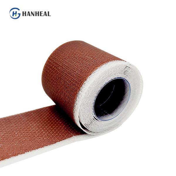 Custom Printed Cute Colorful Silicone Gel Sheet Roll Rehabilitation Therapy Patches