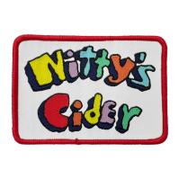la couleur des insignes PMS de 3M Adhesive Woven Cloth Appliqued des techniques de tissage lavables