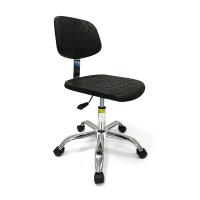 Chaise ESD en polyuréthane mousseuse personnalisée avec dossier et repose-pieds