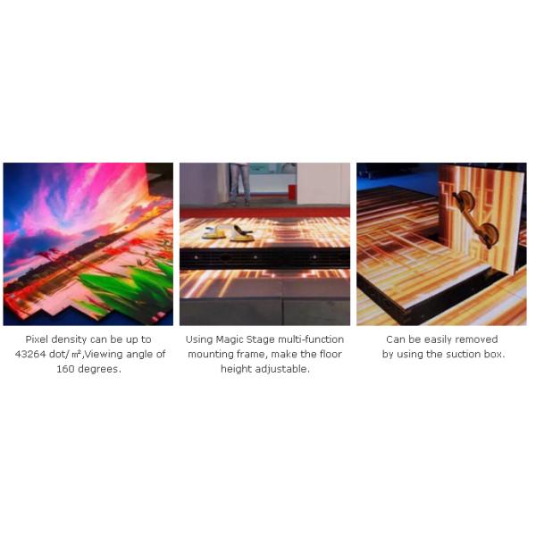 Indoor Full Color LED Display Wide Viewing Angle No Drag High Resolution