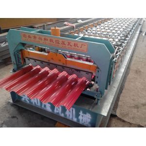 Corrugated Tile Roll Forming Machine