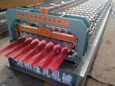 Roofing Sheet Corrugating Iron Sheet Making Machine, Cold Roll Forming Machine