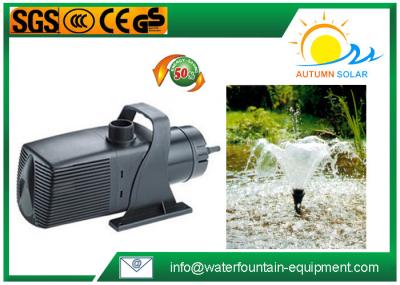 Plastic Multi - System Water Fountain Submersible Pump Energy Saving Big Flow Rate