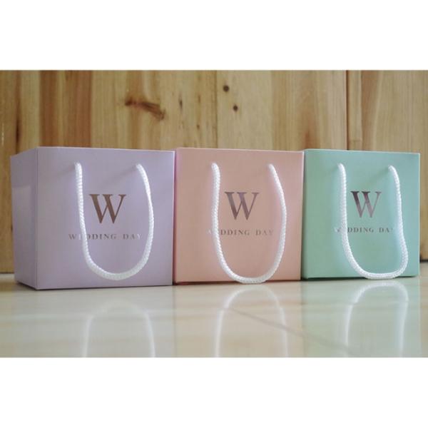 Бумажные мешки письма w УЛЬТРАФИОЛЕТОВЫЕ печатая повторно использованные напечатанные 10*10*10CM