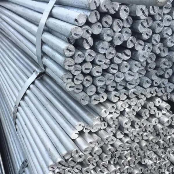 Círculo revestido galvanizado do metal do zinco da barra de aço 3000mm do mergulho quente
