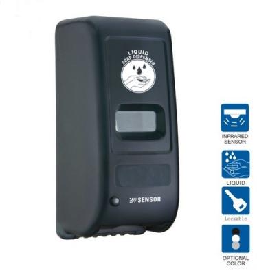 1000ml Automatic Sensor Foam Soap dispenser, sanitizer dispenser, ABS plastic material, white color,wall mounted