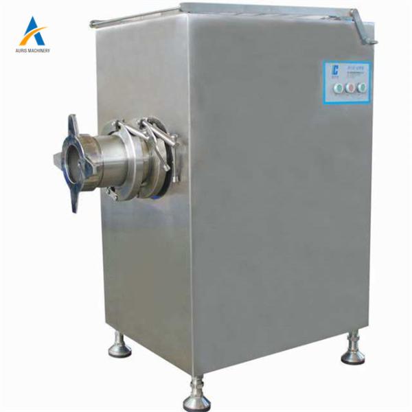 Commercial Large Frozen Meat Grinder Pork Fish Beef Mincing Machine