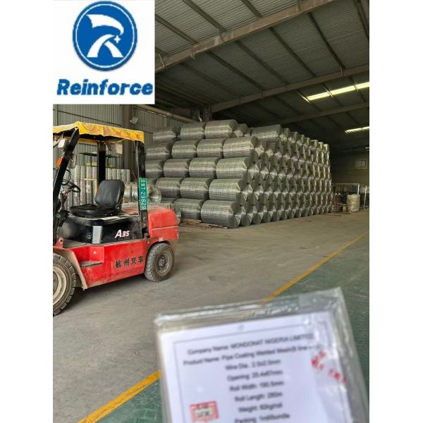 Seamless Fitting Concrete Pipeline Reinforced Mesh For Pipe Outer Wall Protection
