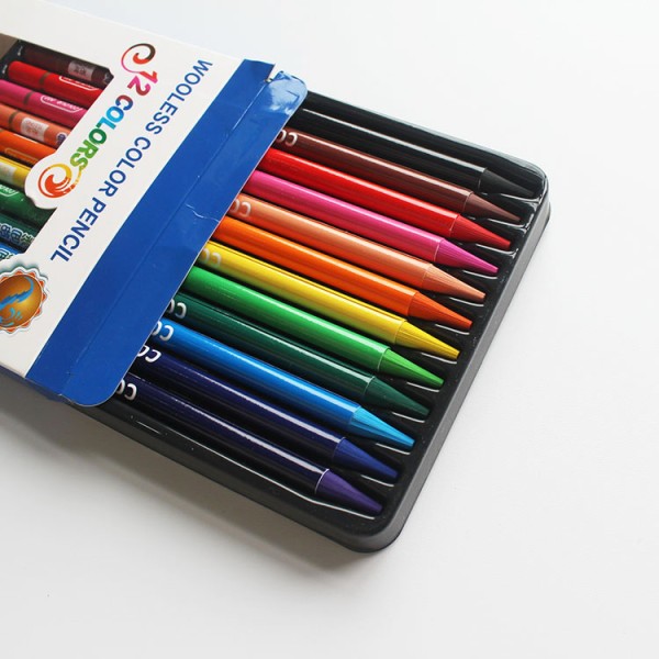 Profession Customize Colorful Artist Pastel Woodless Color Pencils