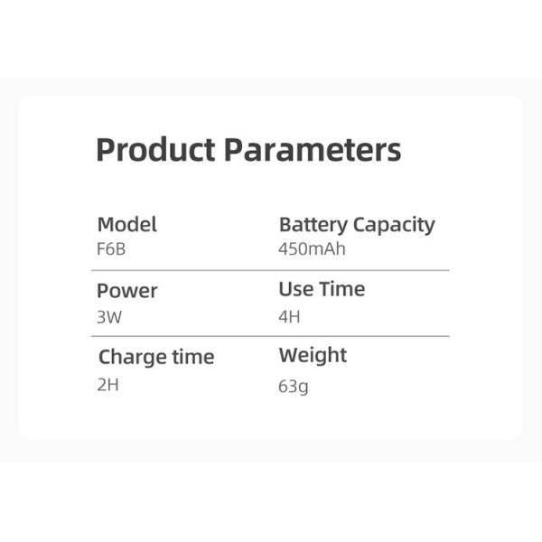 ROHS Ultrasonic 3W 450mAh Skin Tightening RF EMS LED Beauty Device