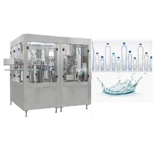 Automatic Pet Industrial Water Bottling Plant Machinery For Drinking