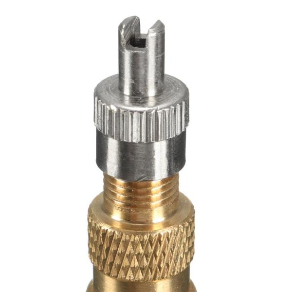 Gold Rim Air Water Tubeless Tire Valve Copper Material Apply To Farm Tractor