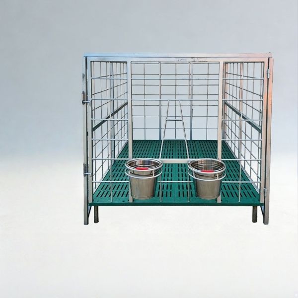 Single Calf Pen / Calf Hutch A