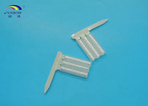 Clear PET Heat Shrink Sleeving Special Tubes for Soldering , Connection , Wire Harness , AC motor