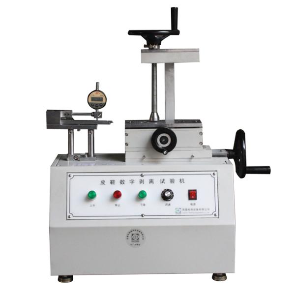 Серебряное стальное оборудование для испытаний обуви для испытания прочности корки для стандарта BS 20344