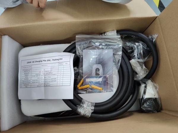 32A 7KW Home EV Charging Station 3 Phase OCPP Type 2 Type B