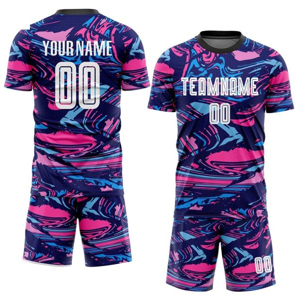 Washable Unisex Soccer Shirts Jerseys Set Multipurpose Durable
