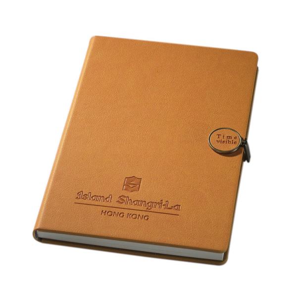 128гм Мат арт-бумага Интерьер Custom Luxury PU Leather Embossing Notebooks для офсетной печати CMYK