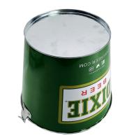 cerveja galvanizada metal Tin Bucket da cubeta ISO9001 de 0.28mm