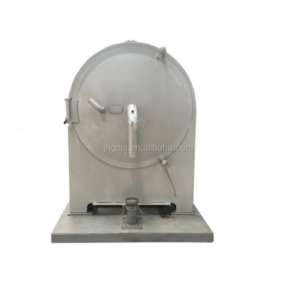 Centrifugal Sieve Wheat Starch Production Line Food Processing Stainless Steel