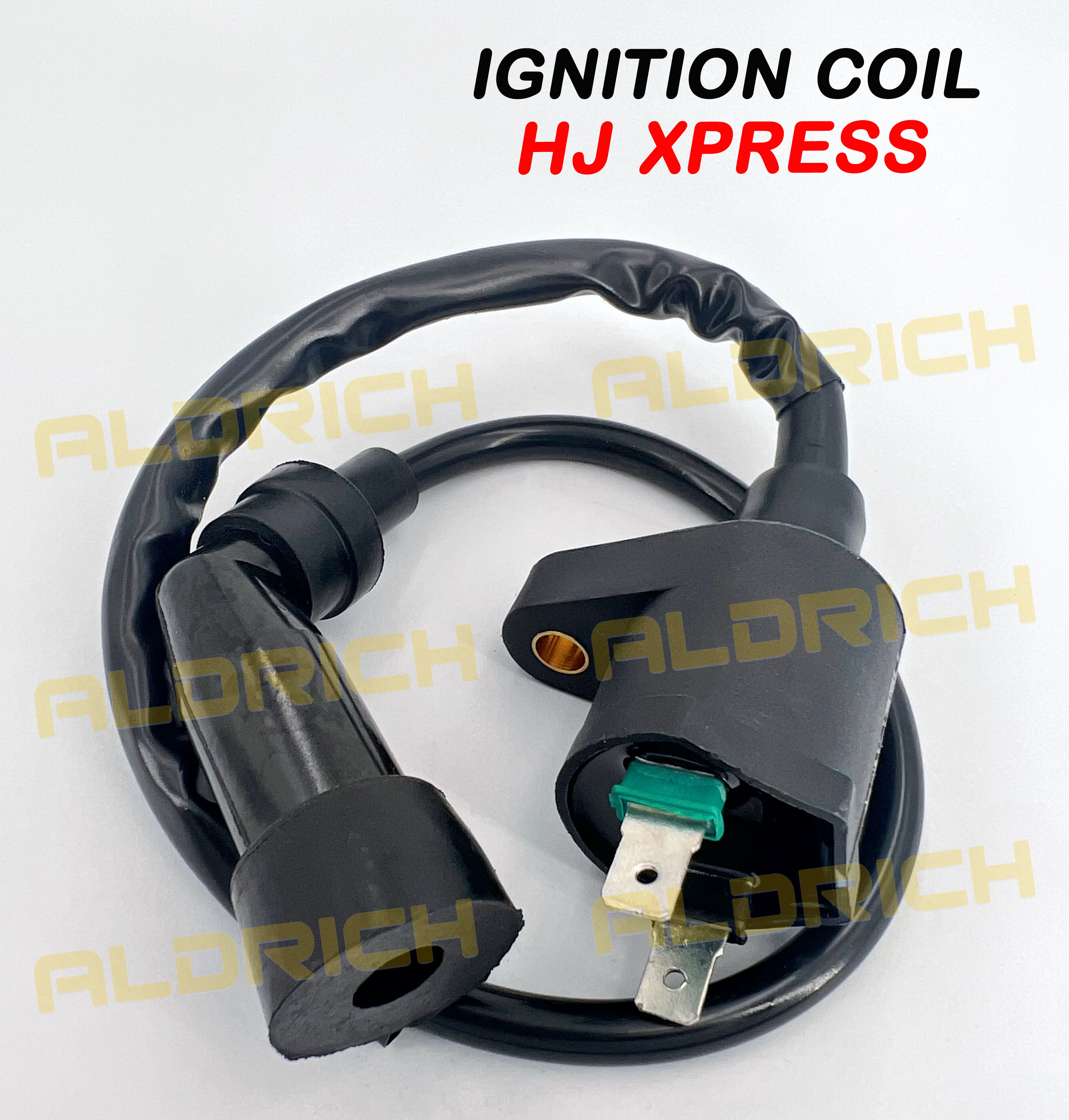 33410H17300H000 High Performance Motorcycle Ignition Coil Assy for Haojue Xpress 125
