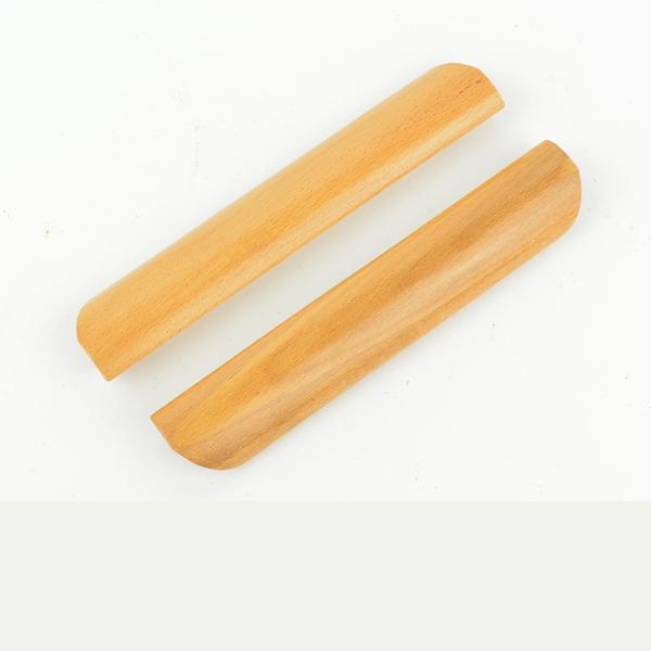 Изготовленное на заказ вырезывание небольшие повернутые части CNC деревянные для мебели