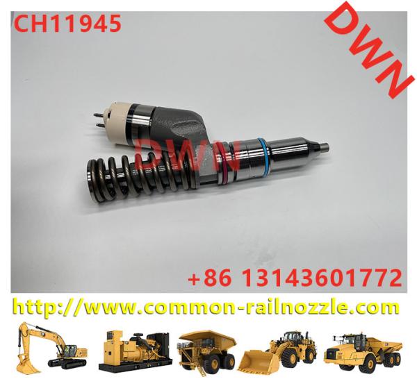 Embalagem do original, do C-A-T ou da Per-kins do injetor CH11945 dos injetores C15 C27 C32 Per-kins de  do motor da máquina escavadora