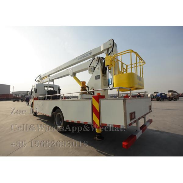 платформа евро 4 18m 20m светлая воздушная перевозит установленное гидравлическое на грузовиках