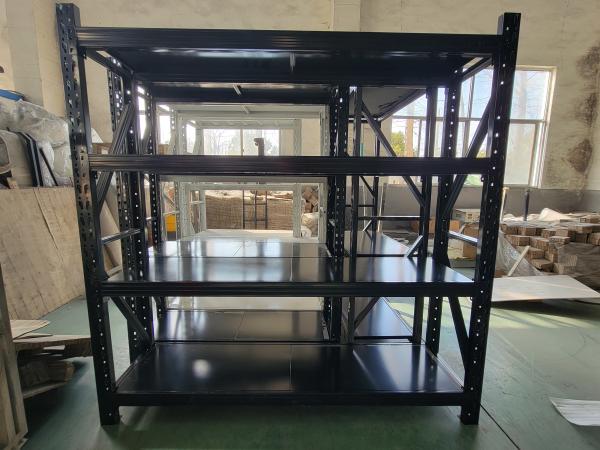 Medium and Heavy Duty Storage Industrial Warehouse Shelving Used Pallet Rack System