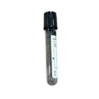 Collection principale noire d'analyse de sang de recherches de laboratoire d'hôpital du tube esr de sang de citrate sodique 3,8%