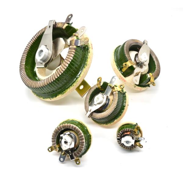 Высокомощный проволочный потенциометр вращающийся реостатический диск керамический переменный резистор 25W 50W BC1-50W BC1