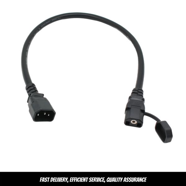 3 Pin AC Power Connector , Waterproof Three Pin Plug And Socket