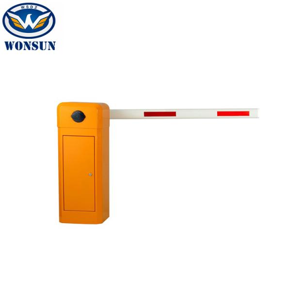 DC 24V Durable Commercial Advertising parking entrance barrier