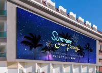 Pantalla grande Smd1921 P5 LED al aire libre Billbroad que hace publicidad de alto brillo