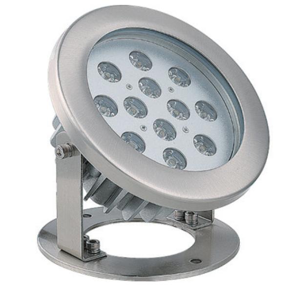 свет бассейна СИД 12W 15W RGB с хорошим тепловыделением