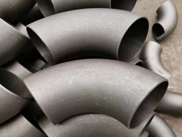 DN150 To DN1800 Butt Weld Pipe Fittings 90 Degree Elbow ASTM B16.9