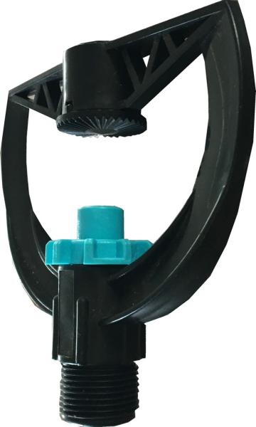 3/4''  Male Plastic Irrigation Micro Sprinklers Butterfly Water Sprinkler