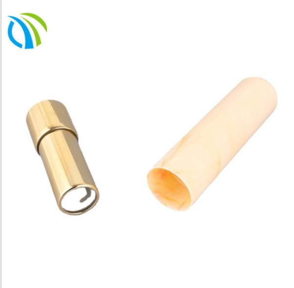 Dos tubos vazios amigáveis do brilho do bordo de Eco GV alaranjado do perfume 15g 16oz