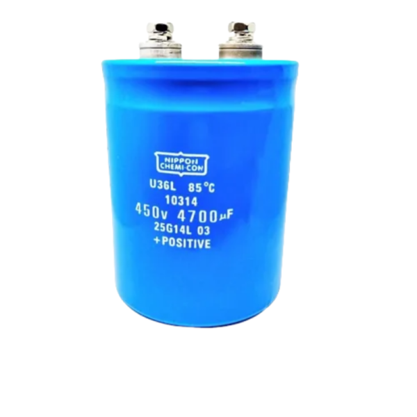 Genuine 10314  NIPPON CHEMI-CON Capacitor U36L 450V 85℃ 4700UF High Reliability Aluminum Electrolytic Capacitor